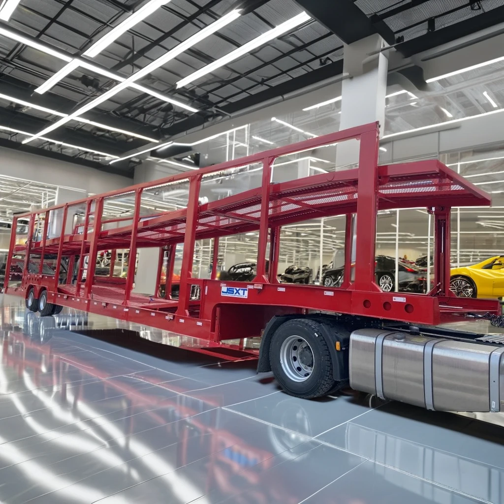 OTTC Certificate Payload 6 8 10 Units Double Deck Car Suv Mpv Vehicle Transport Car Carrier Truck Semi Trailer