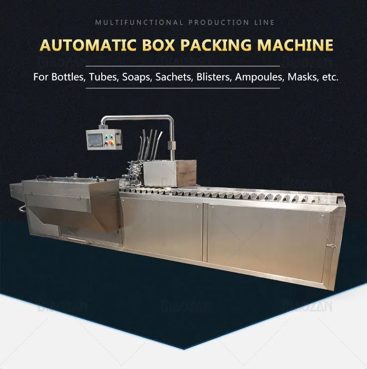 Automatic Box Packing Machines Price