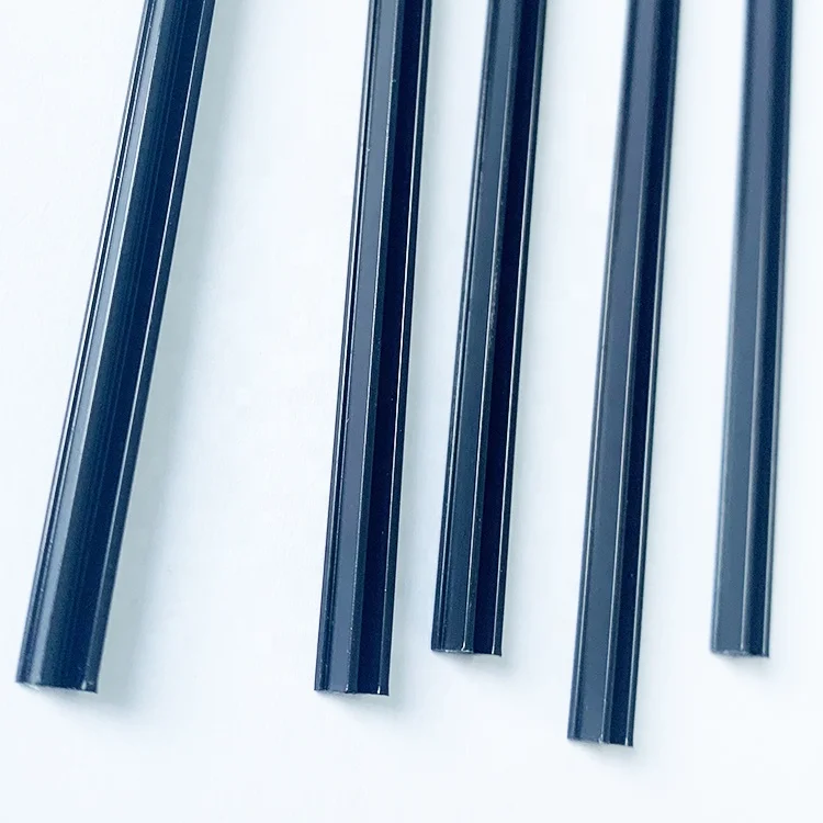 Factory custom plastic Pvc PCB Guide Rail