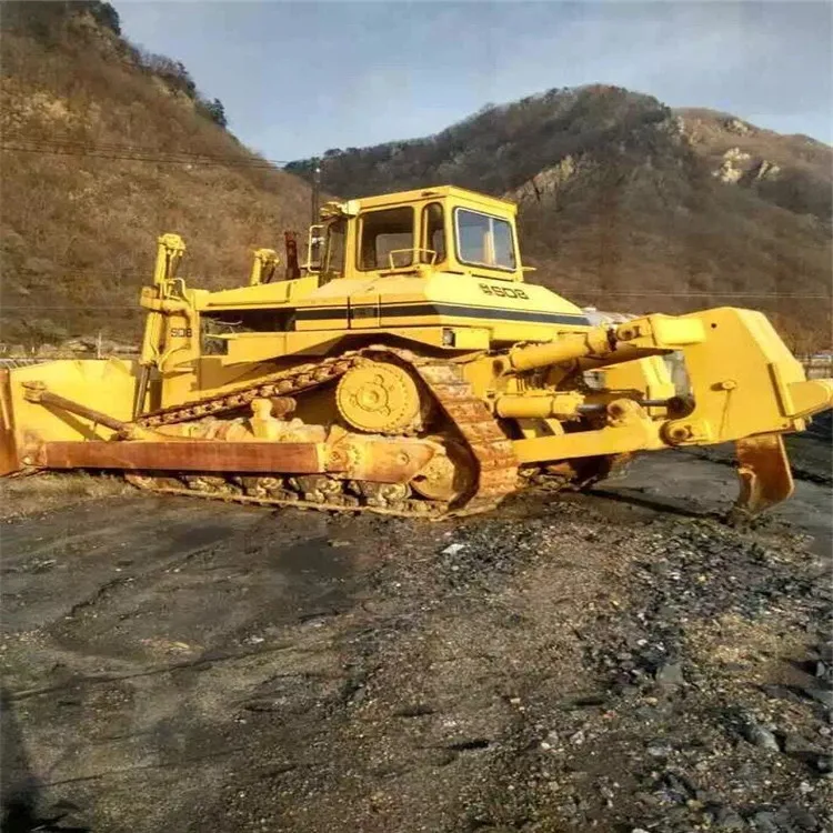Б/у бульдозер caterpillar d8 на продажу