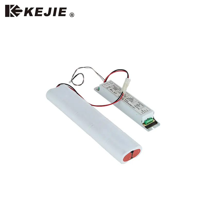 Kejie 5W/9W/18W/20W T8 /T5 Led Tube Emergency Pack 1-3H Battery Backup Emergency Power Supply battery pack emergency module