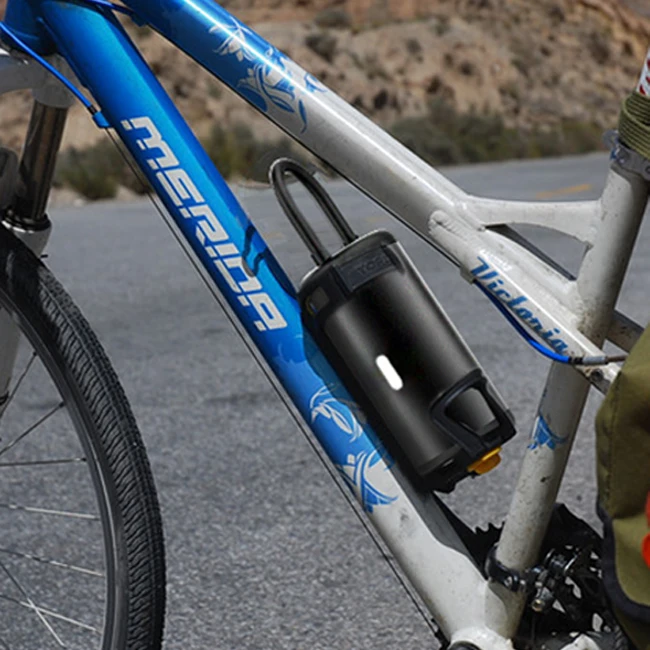 Built-in battery 12V smart digital display air pump car bicycle air pump upgrade