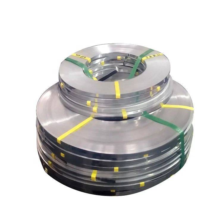 
Chinese Supplier Customized 201 301 304 1mm Thick Stainless Steel Strip 