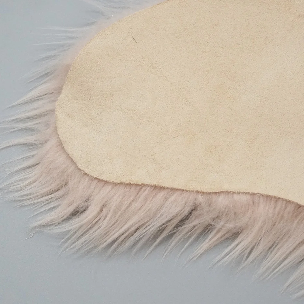 OEM baby living room faux fur sheepskin carpets rugs for sale