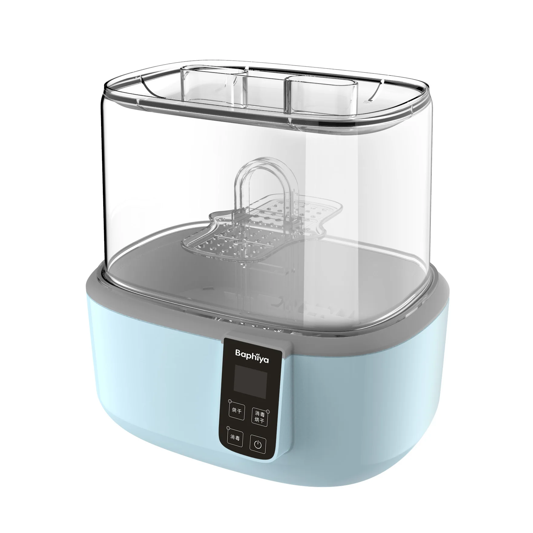 Large capacity Bottle Warmer Steam Sterilizer Electric Steriliser and Dryer for baby bottles