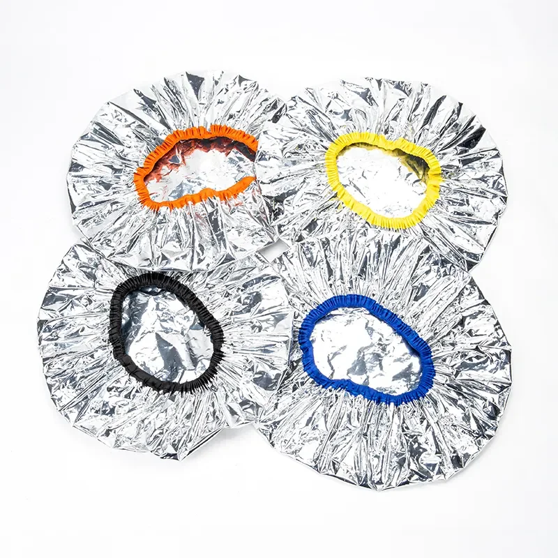 Customization Salon Aluminum Foil Baking Oil Hair Cap
