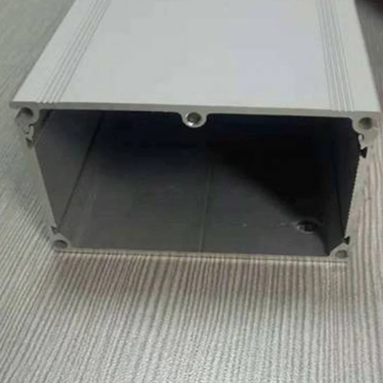 
OEM High Quality Custom Extruded Enclosure Aluminum Electronic Instrument Enclosure aluminum enclosure box 