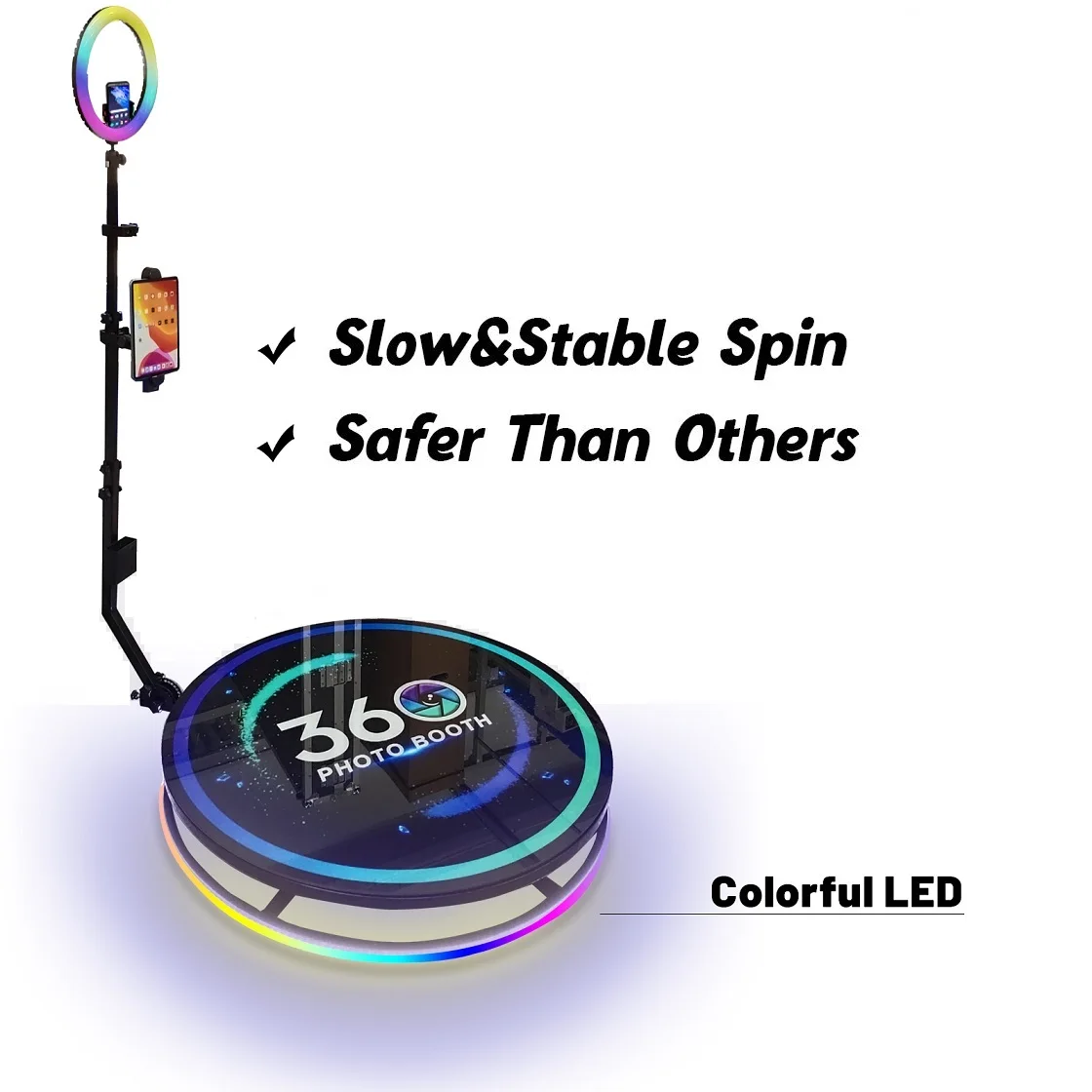 inflatable portable booth photo mirror portable 360 photoboot 360 video booth ipad enclosure picture photo booth for pad