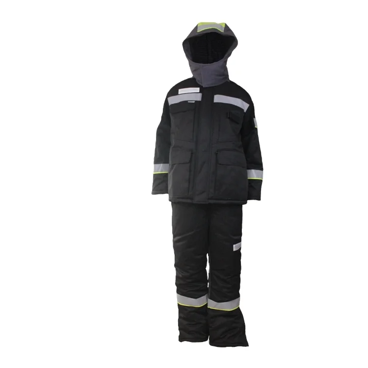 Professional Durable Safety Fire Resistant Firefighter Uniform
