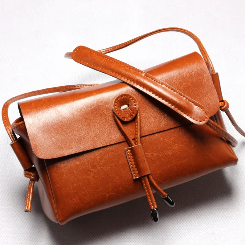 genuine leather bags women handbags crossbody women leather sling bag and ladies shoulder bag