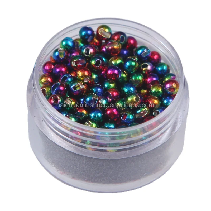 Различные спецификации уличные виды спорта маленькие круглые высокая плотность завязывание мух вес рыбалки вольфрамовые