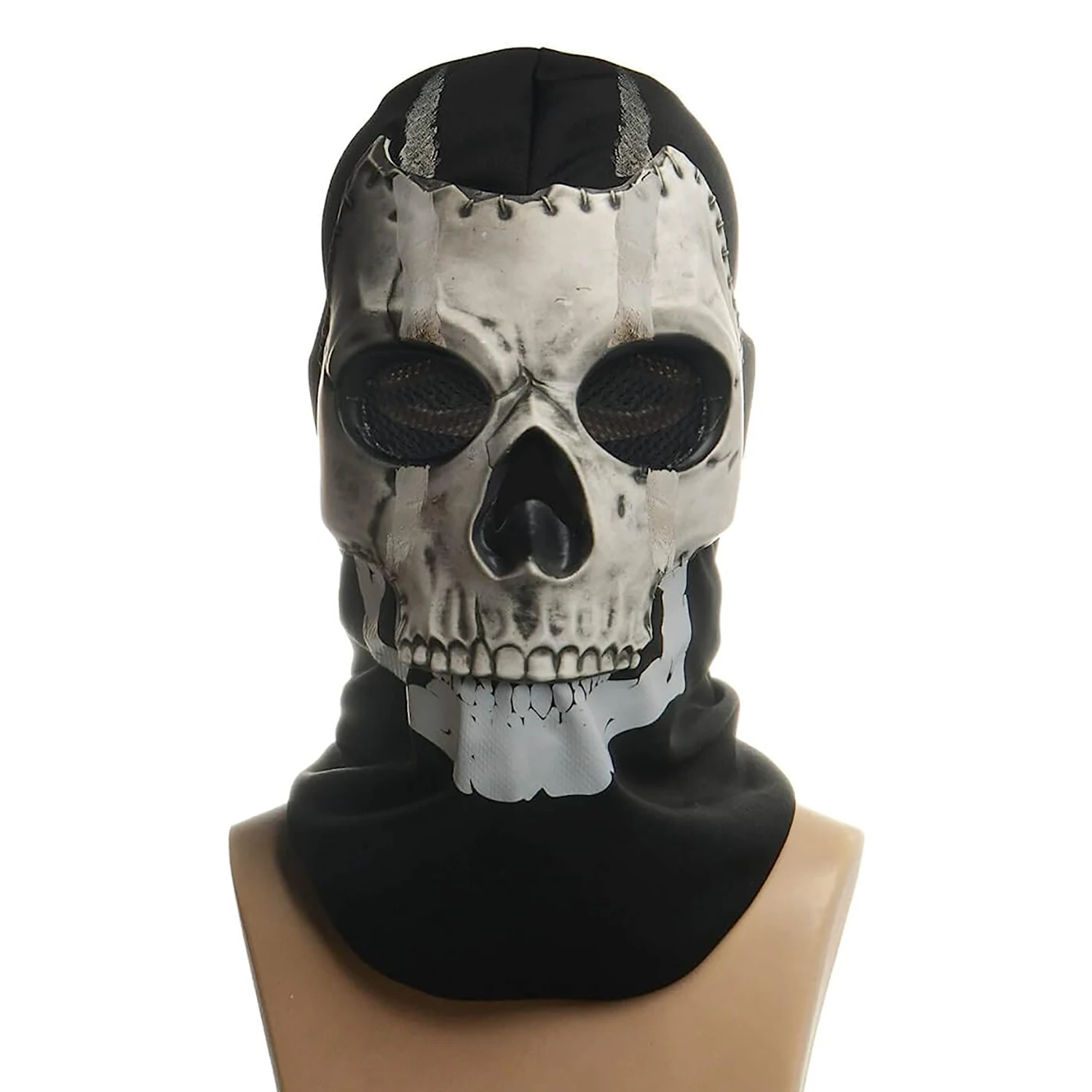 Halloween Ghost Mask Mask Scary Full Face Skull Mask Halloween Costume for Men Women