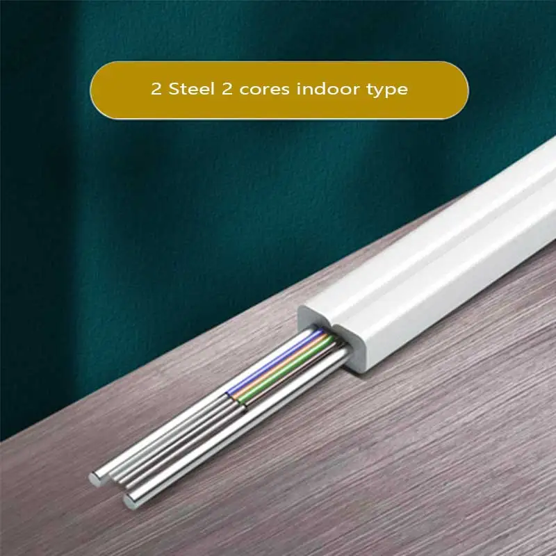 Наружный кабель оптический прямой сердечник 1 2-ядерный волоконно-оптический 4 hilo одноядерный 1f