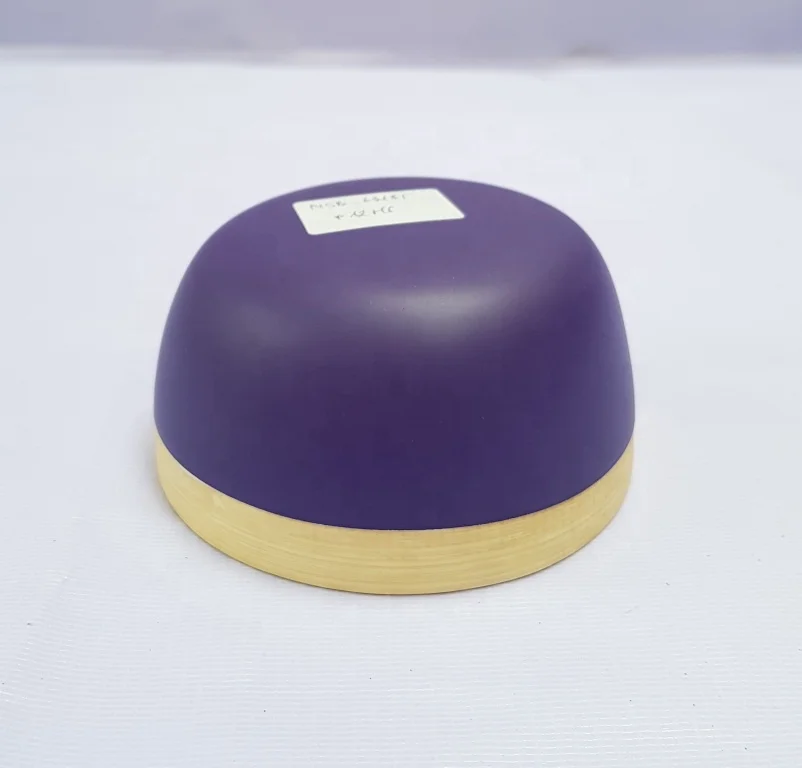 Elegant set of salad bowls/spun bamboo bowls which are high quality made in Vietnam