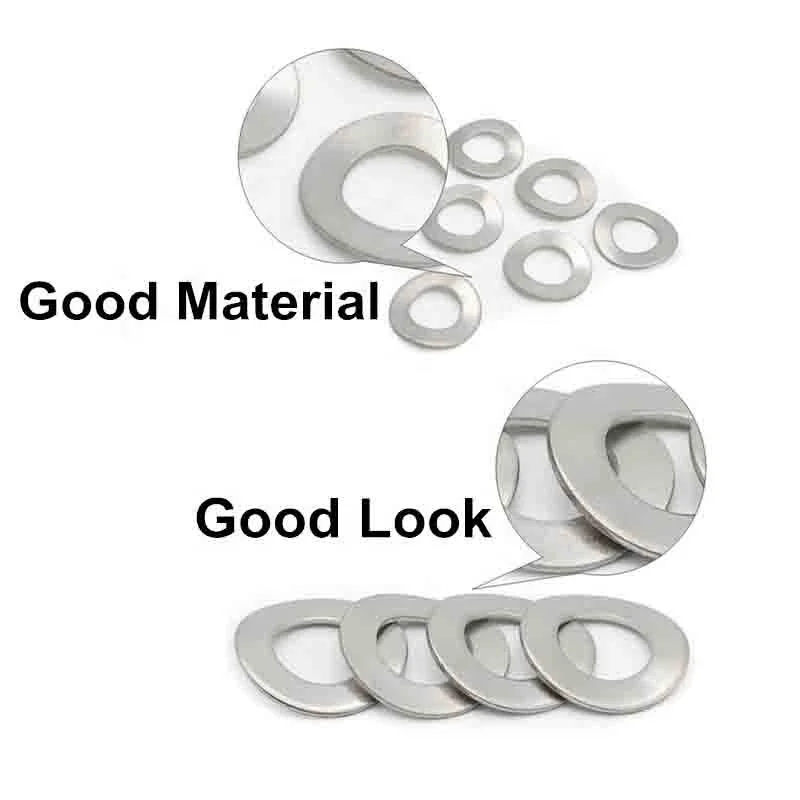 DIN137B Waved Spring Washers B Customized Professional Wave Disc Spring Washer