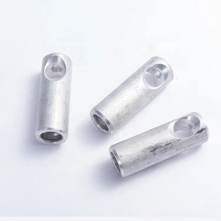 Playground Rope Fitting Rope Connector 16mm Aluminium T Connector