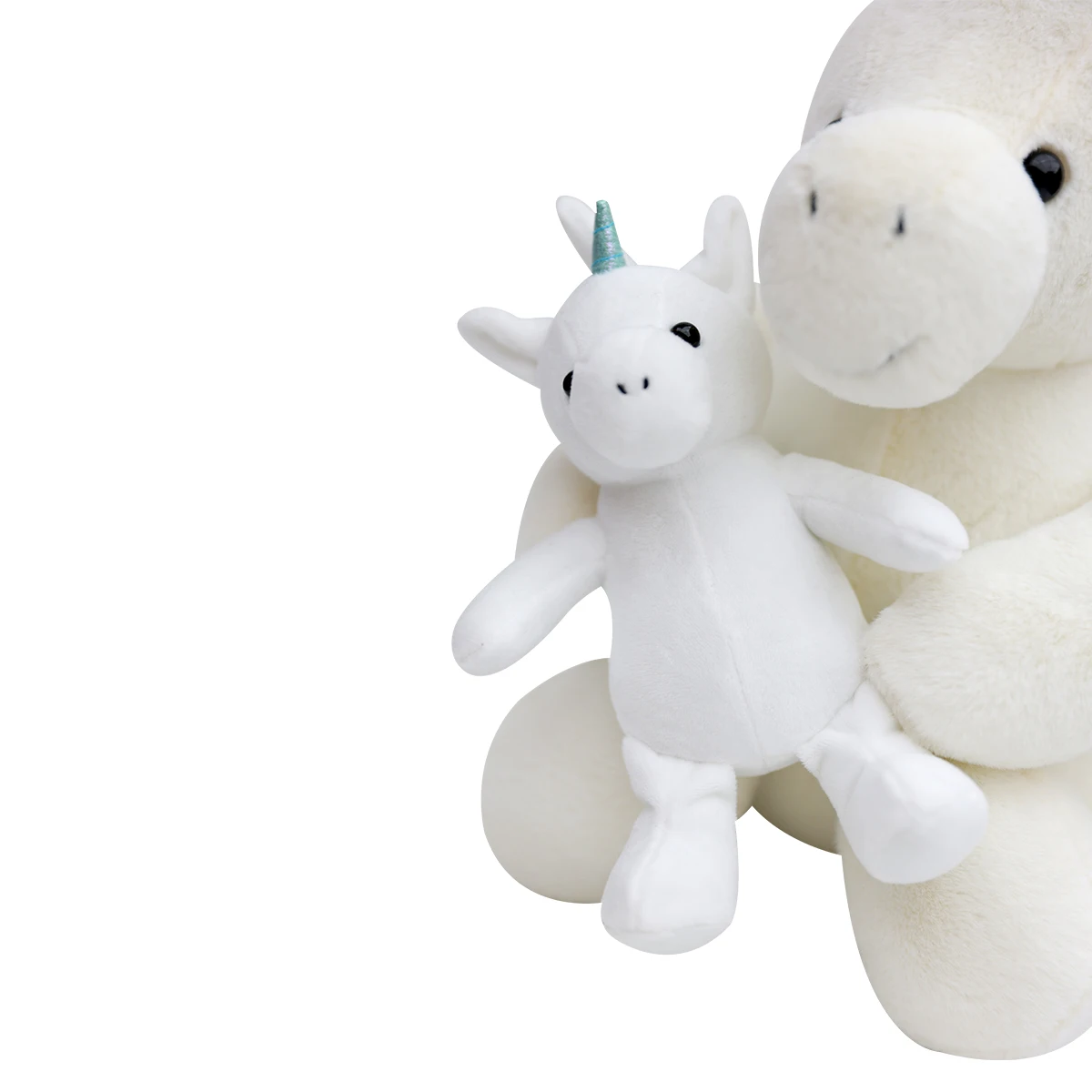 14' Customized Unicorn Plush Toy  With Baby Doll Stuffed Toy