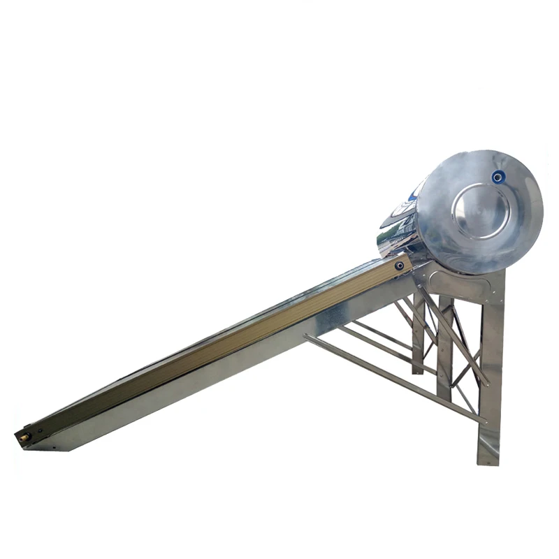 High Quality 100L 200L 300L Tank Capacity High Pressure Flat Panel Solar Water Heater Solar Water Geyser Heat Storage Water Heat