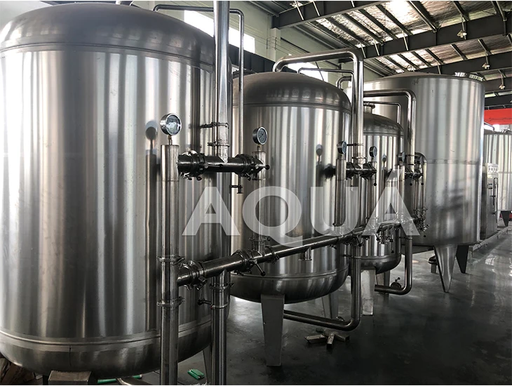 Промышленный Sistemas de purificacion agua alto производительность питьевой план maquinas