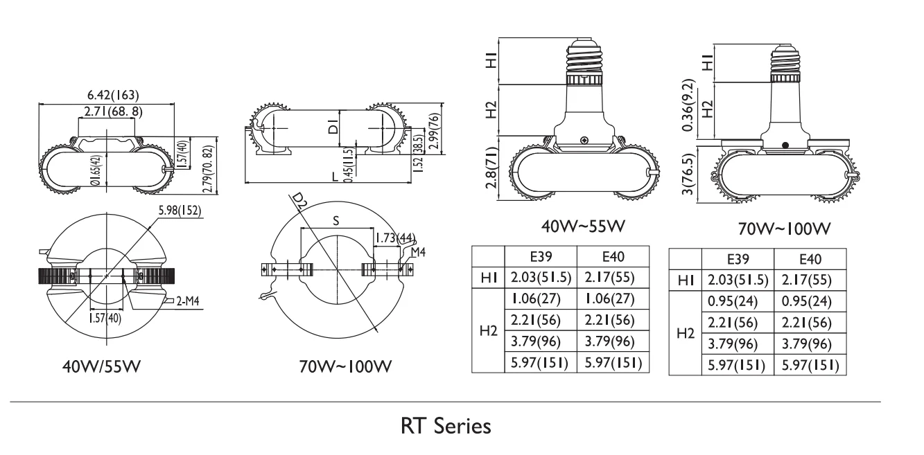 JK  Long Lifetime DC12V DC24V 40w 55w 70w 80w 100w Solar Induction Lamp and  Electronic Ballast