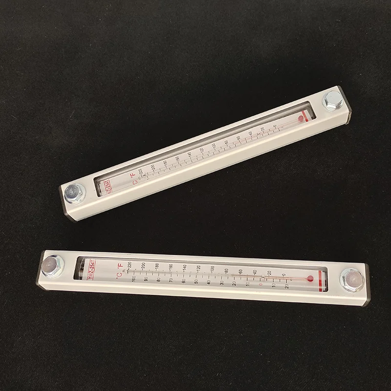 hydraulic tank oil level gauge level indicator with thermometer