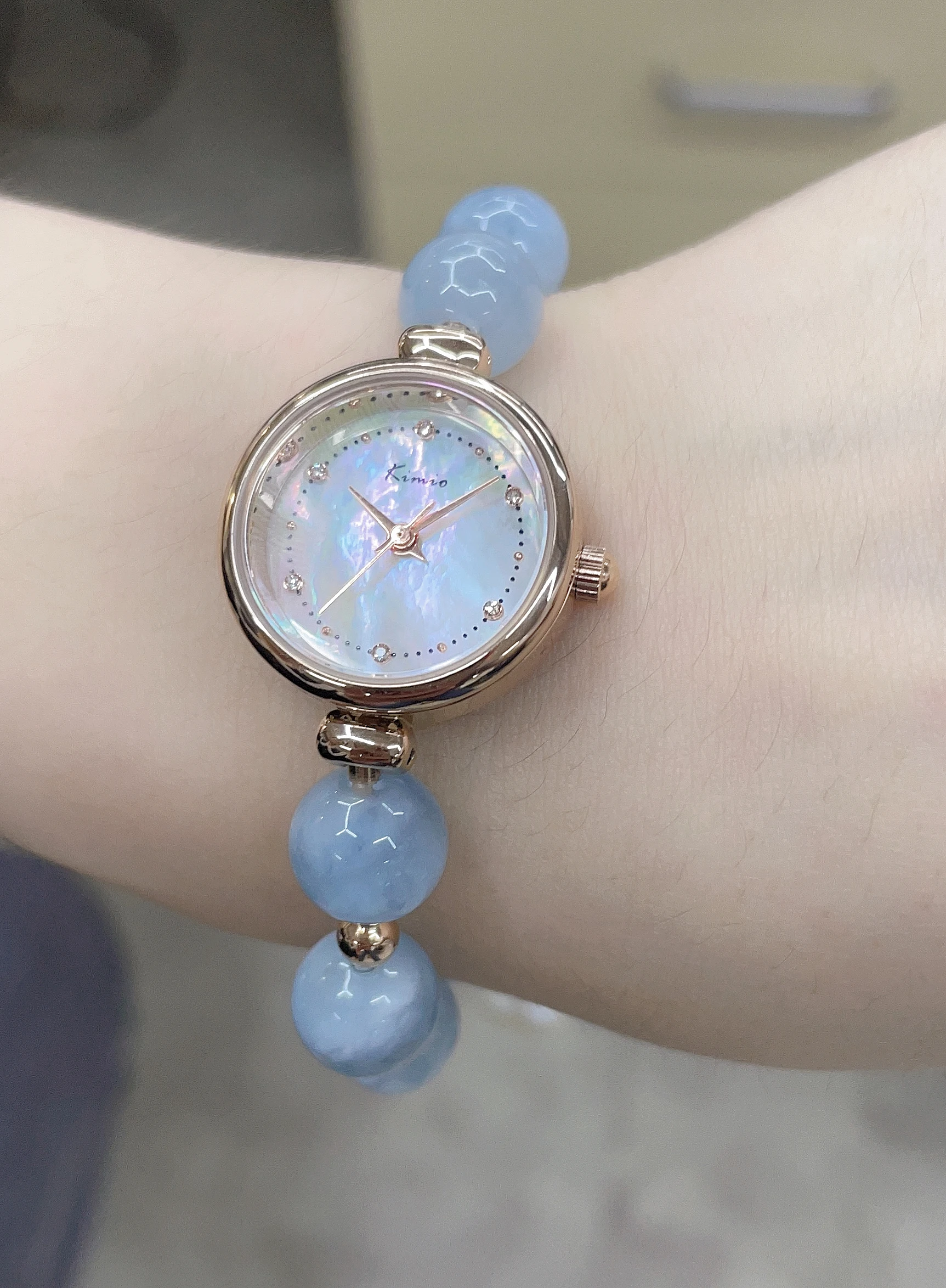 New Hot Sale Quartz Watch Ladies Bracelet Watch  bracelet Strap Watches Bracelet Set For Gift