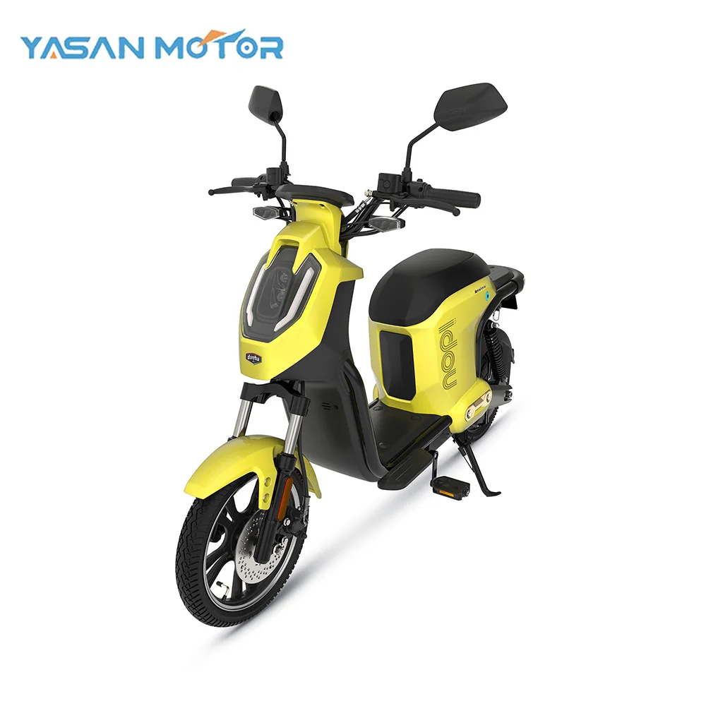 2024 EUR5 EEC/COC High Quality 800W 48v26Ah Electric Scooter Wth Seat For Adults