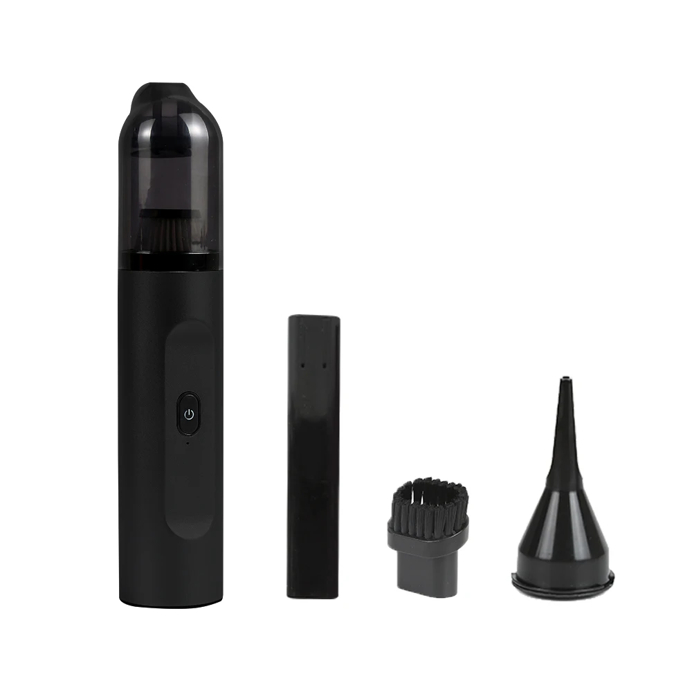 wireless 15000pa strong power handheld portable car vacuum cleaner with dust collector and dust box 120ML