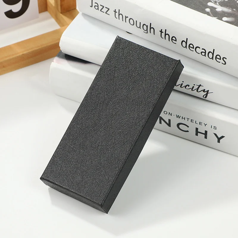 High Quality Custom Black Gift Boxes gift box man watch and bracelet Paper Hardboard Boxes
