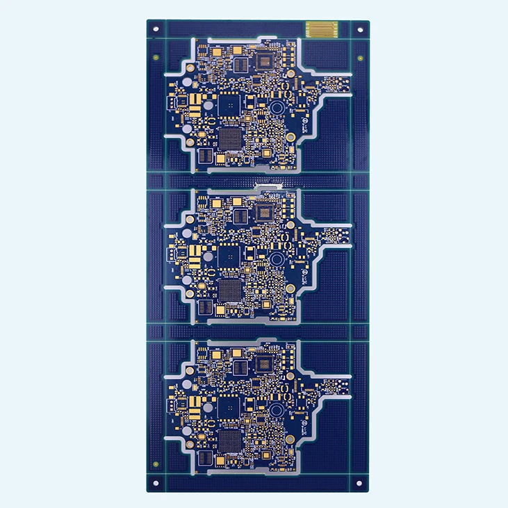 Многослойная fr4 94v0 rogers печатная плата