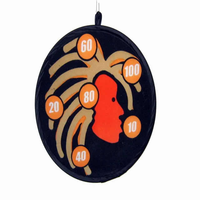 Eco-friendly customized promotional fabric dart game