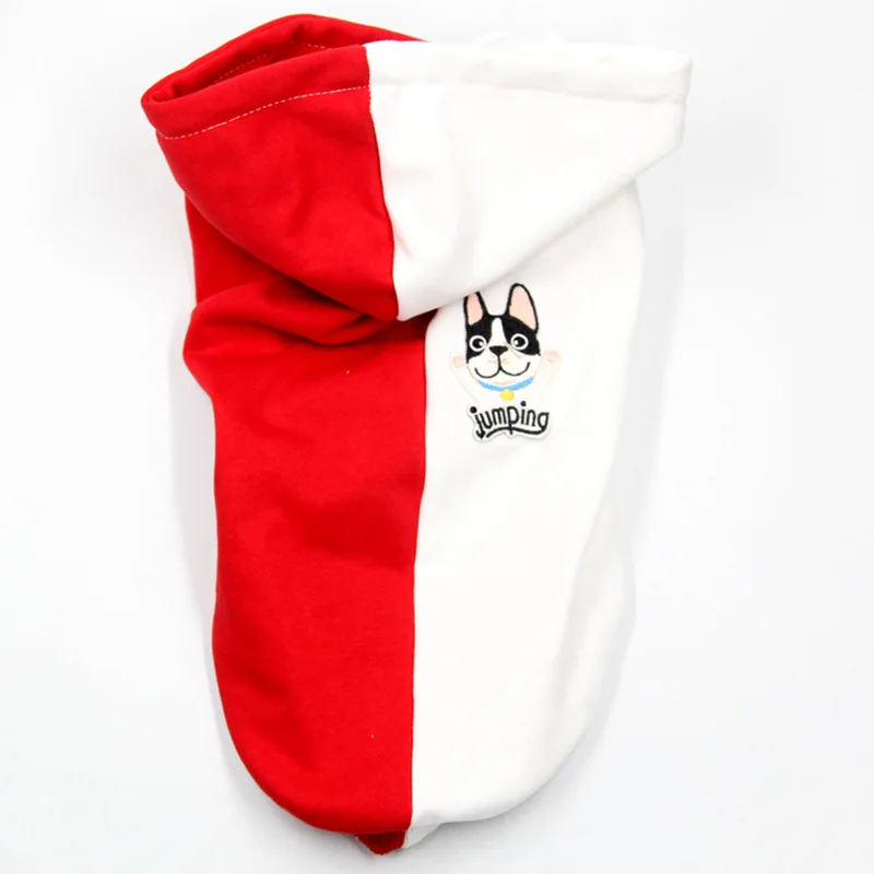 Wholesale customization designer luxury dog sweater winter jackets coat hoodie cotton pet and owner clothes dog pet clothes