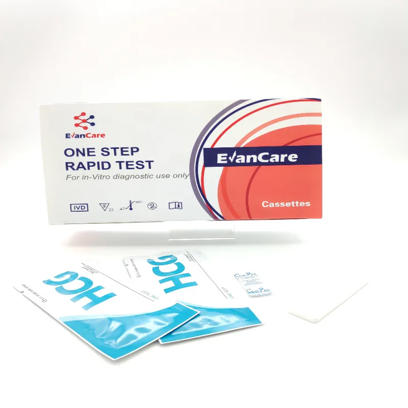
EVANCARE uncut sheet in vitro pregnancy test 