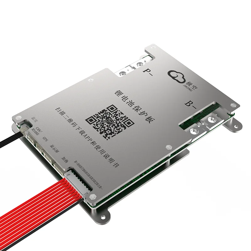 jkbms Smart Bms 4S 8S 13S 14S 15S lifepo4 batteries bms 16S 12V 24V 48V 150A 200A 250A 300A bms for lifepo4 battery pack