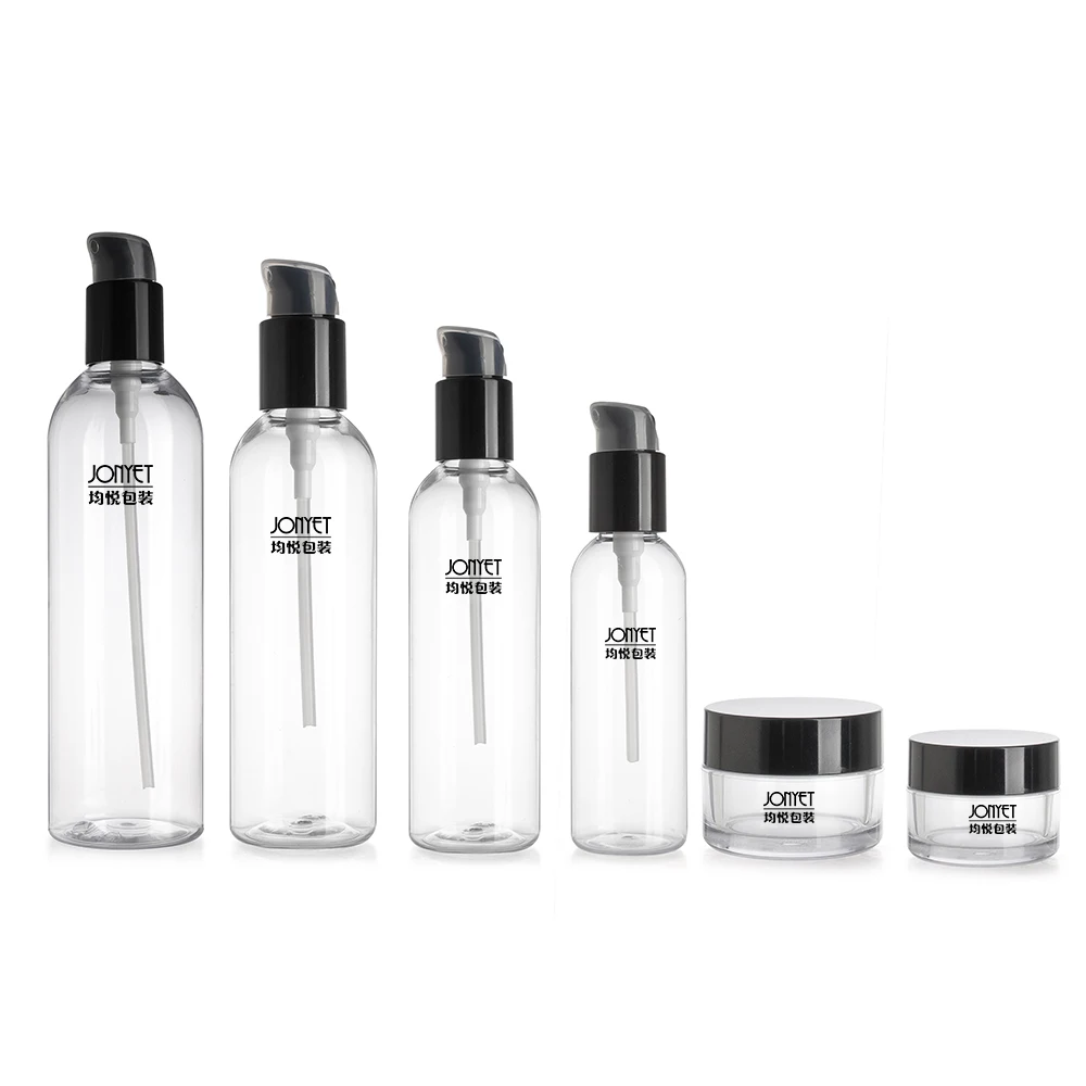 150 ml bottle for body oil 30g 60g 250ml 280ml 400ml bottle essential oil pump for hair reusable skincare packaging