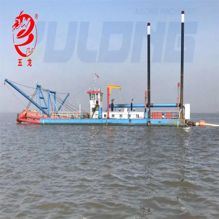 Used cutter suction dredger price for sale