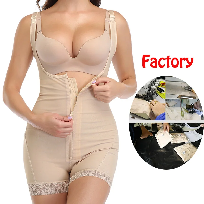Fajas Reductoras S-6XL Womens Slimming High Waist Lace Tummy Control Butt Lifter Hip Enhance Body Shapewear Plus Size Shaper