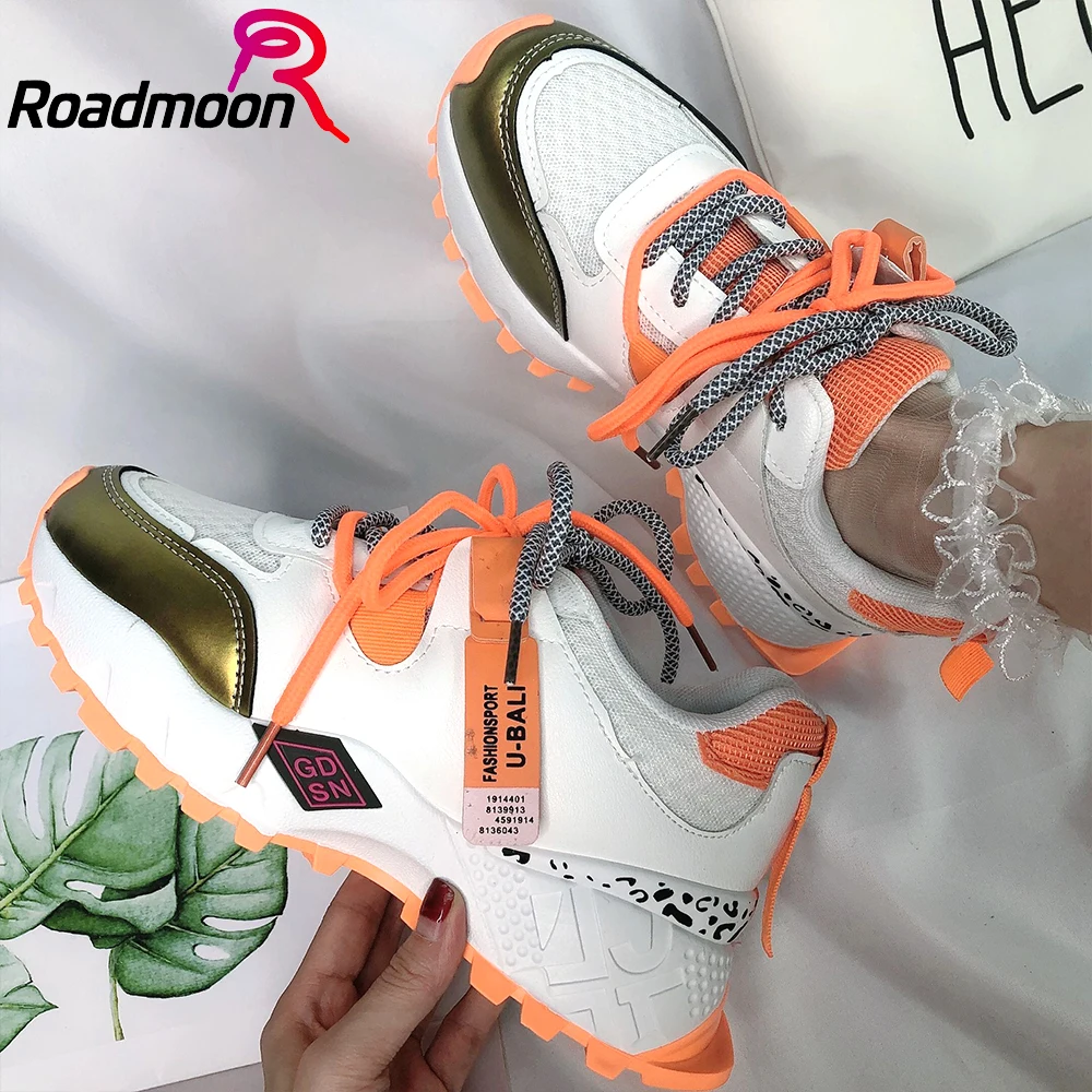 
Wholesale low MOQ ladies sneakers shoes latest fashion women footwear ladies running shoes 