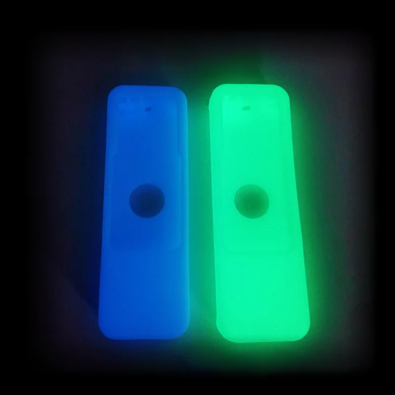 Silicone  Glow in the Dark Rubber Tv Remote Control Protective Cover For Apple TV