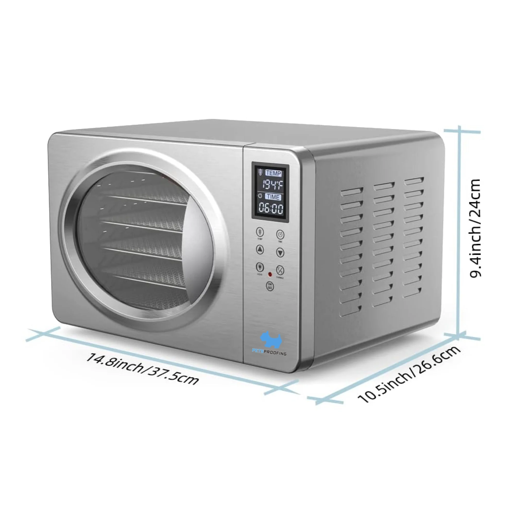Digital Commercial Meat Dehydrator Fruit Drying machine Vegetable Dryer Machine Fruit Dehydration Machinery for Sale