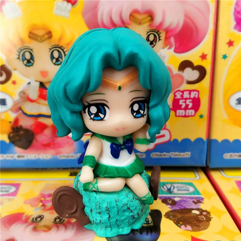 High Quality Commemorative Anime 6pcs/set SAILOR MOON Figures Blind Box Toy For Kids