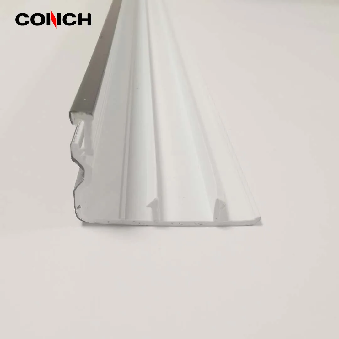2021 White Conch PVC Profile Interlock China Factory