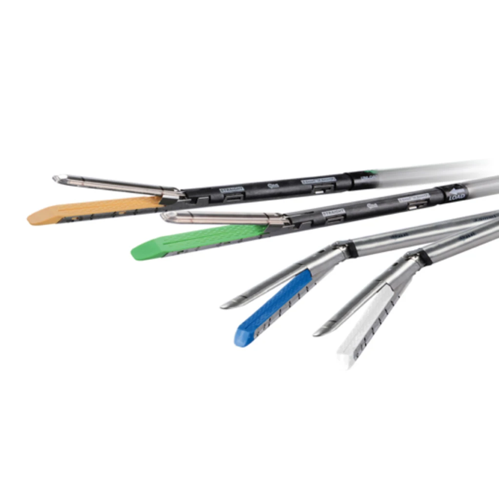 Disposable endoscopic linear cutter stapler reload