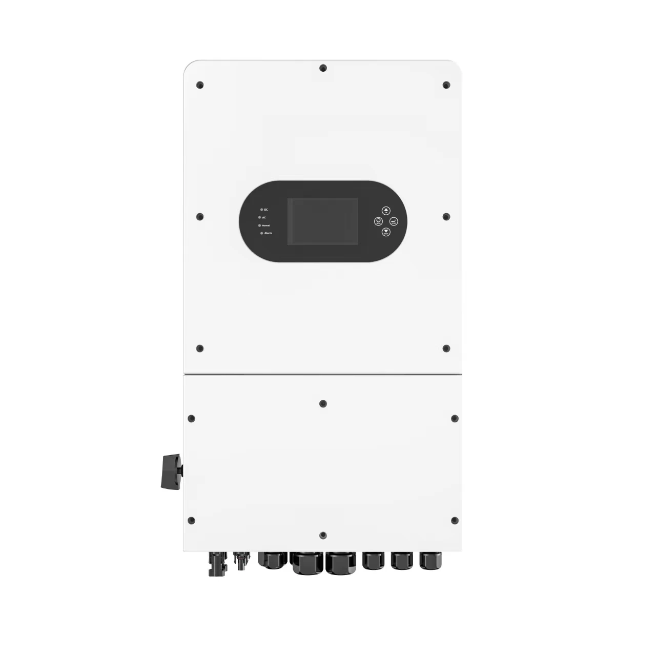 6KW 8KW 10KW 12KW 220V 50/60Hz Выход одиночный Тип DC/AC On-Off Grid инвертор солнечной системы