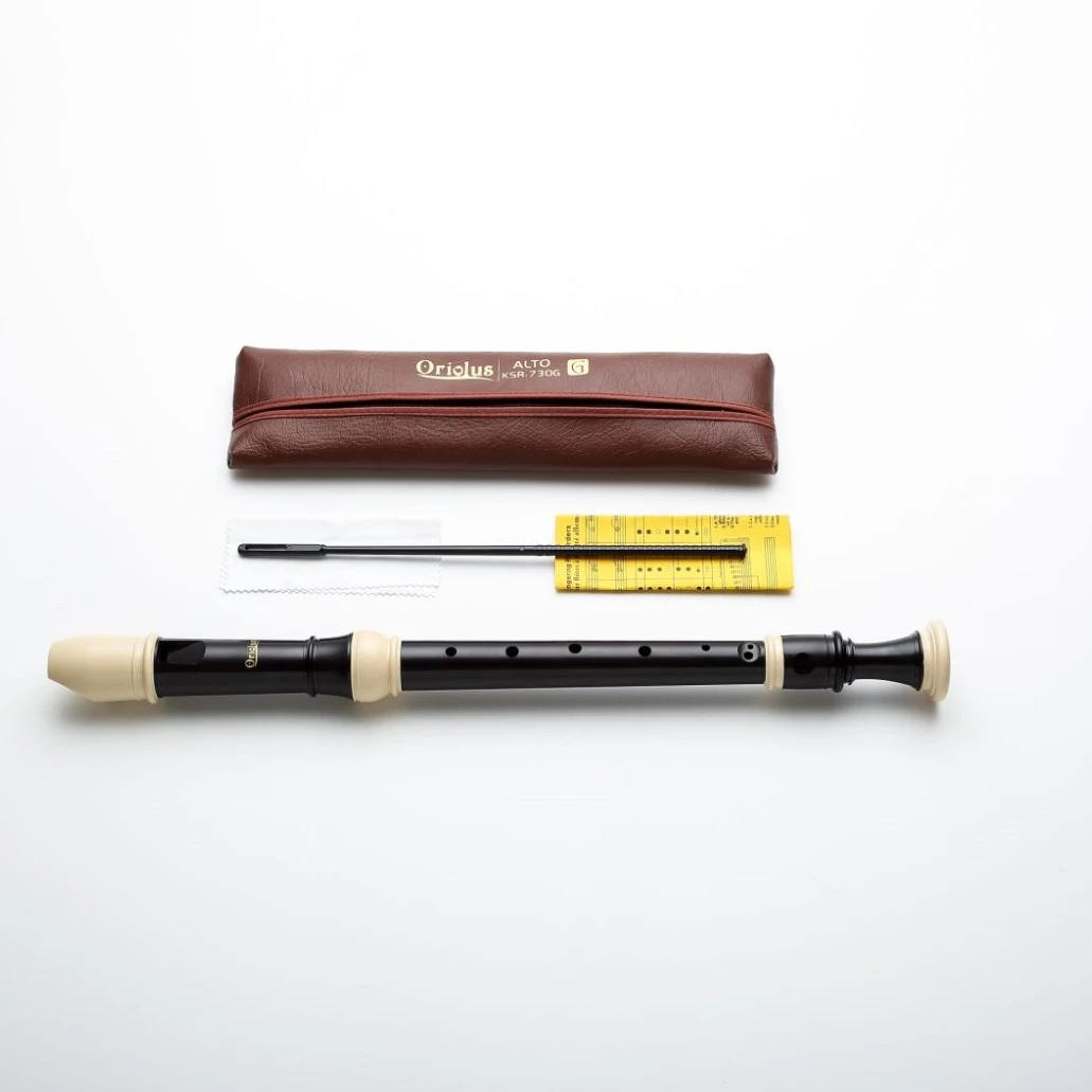 Alto Recorder 8 Hole Flute in German and Baroque Style