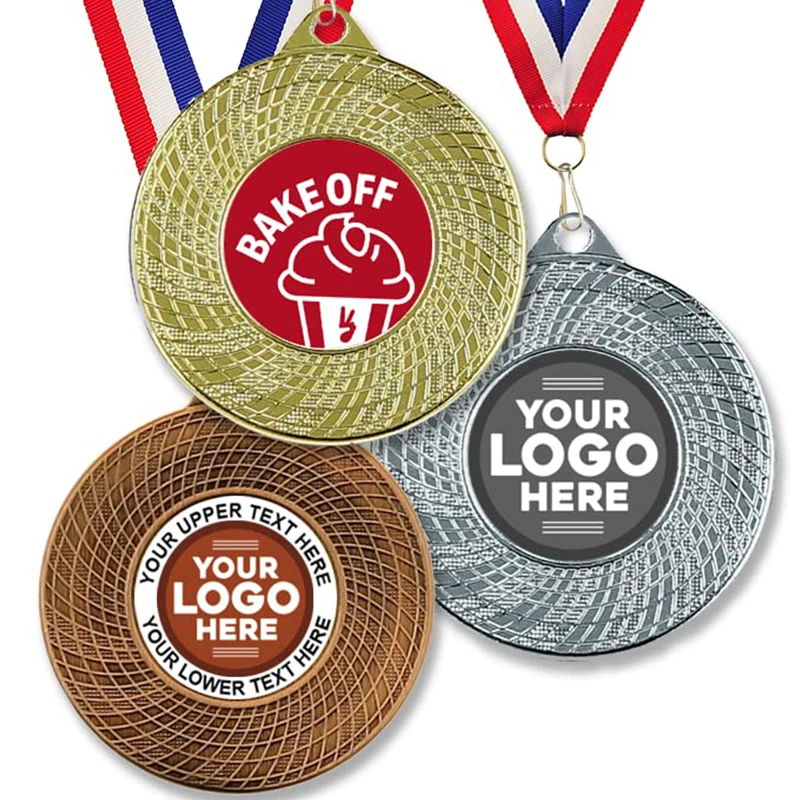 Wholesale Cheap Metal Bank Medal and Trophy Custom Karate/ Taekwondo/ Judo/ Wrestling/ Jiu Jitsu/ Martial Art Race Sport