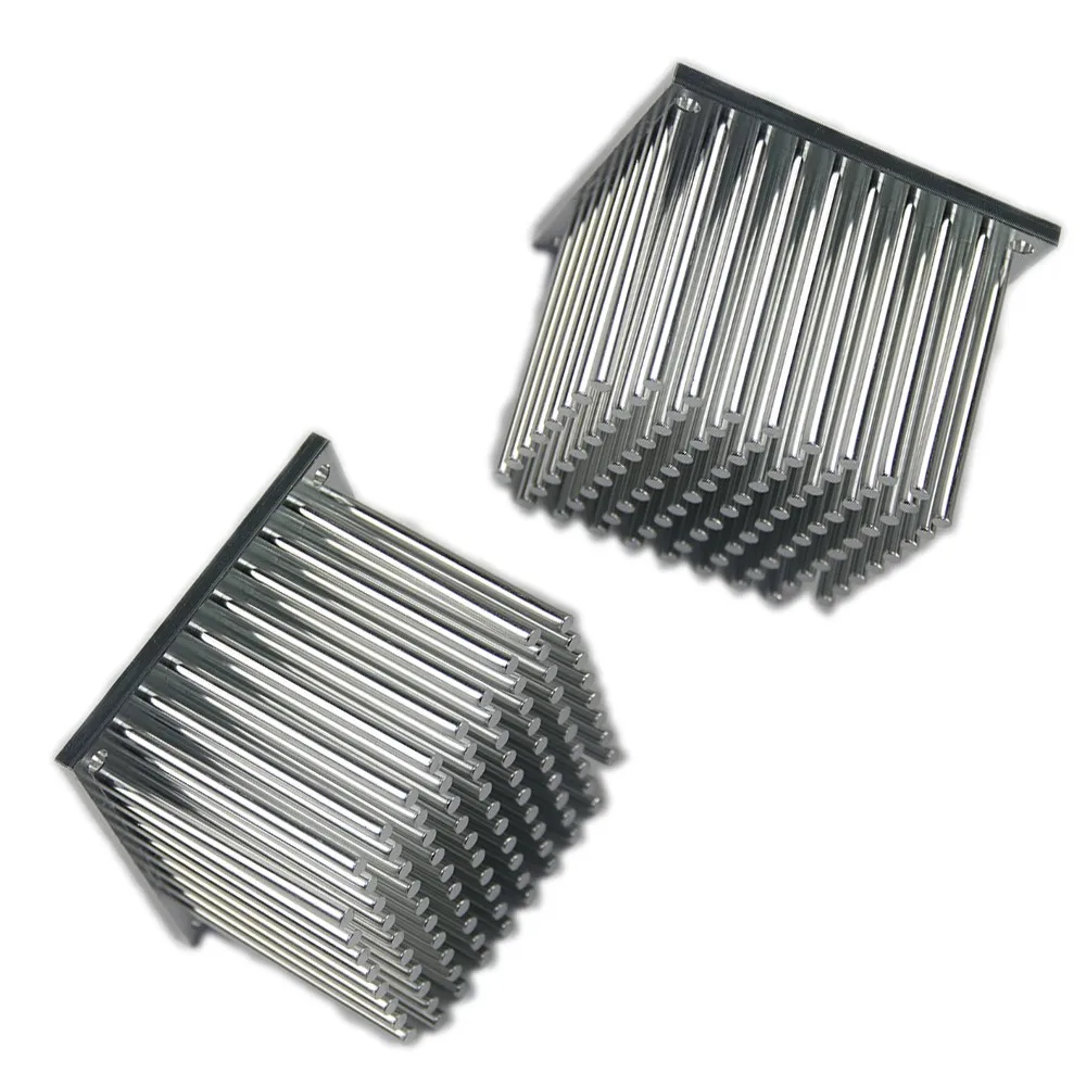 Profile Round Highbay Heatsink 50w COB Downlight Heat Sink Small Sepate PCB LED Cooler Headlight Radiator Cold Forging Aluminum