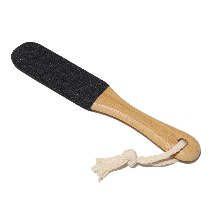 Высококачественная Экологически чистая бамбуковая пилка для ногтей