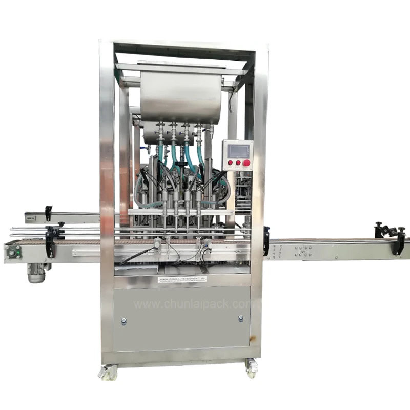 Beverage Production Packing Carbonated Drinks Coconut Milk Juice Line Type Bottle Water Filling Machine