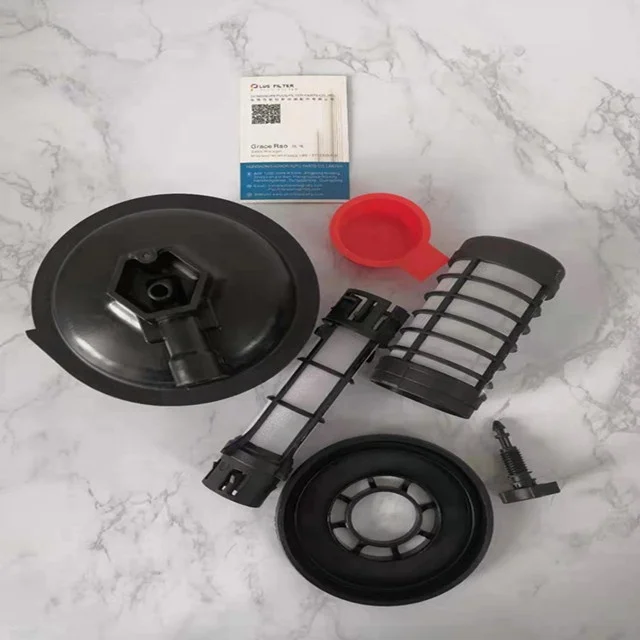 Масляный фильтр/воздушный фильтр/салонный фильтр, пластиковые трубки, комплектующие, пластиковая трубка, пластиковая крышка, пластиковые детали